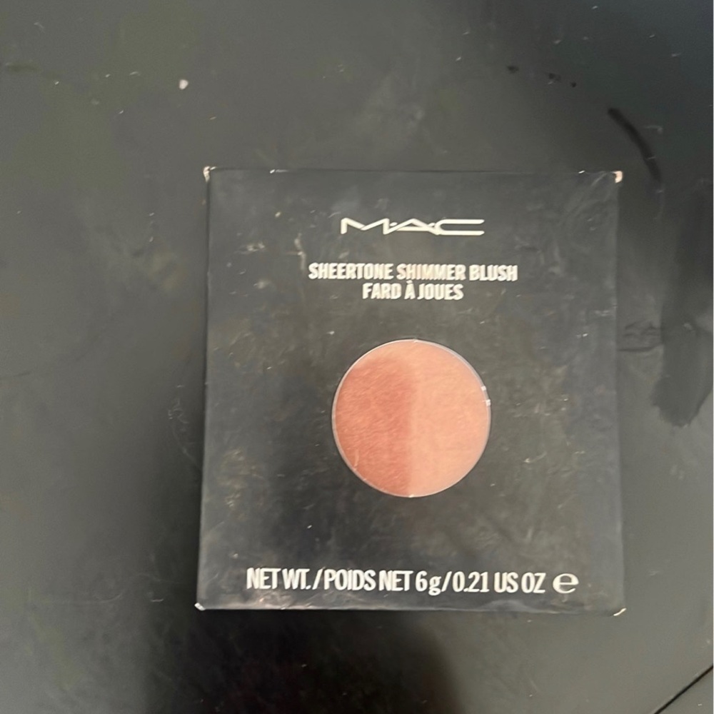 MAC Cosmetics blush sweet as cocoa